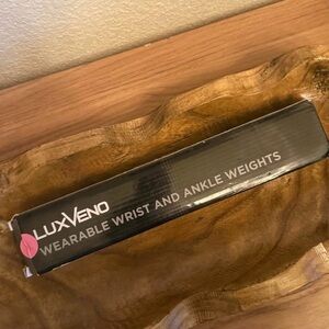 LuxVeno Wearable Wrist and Ankle Weights